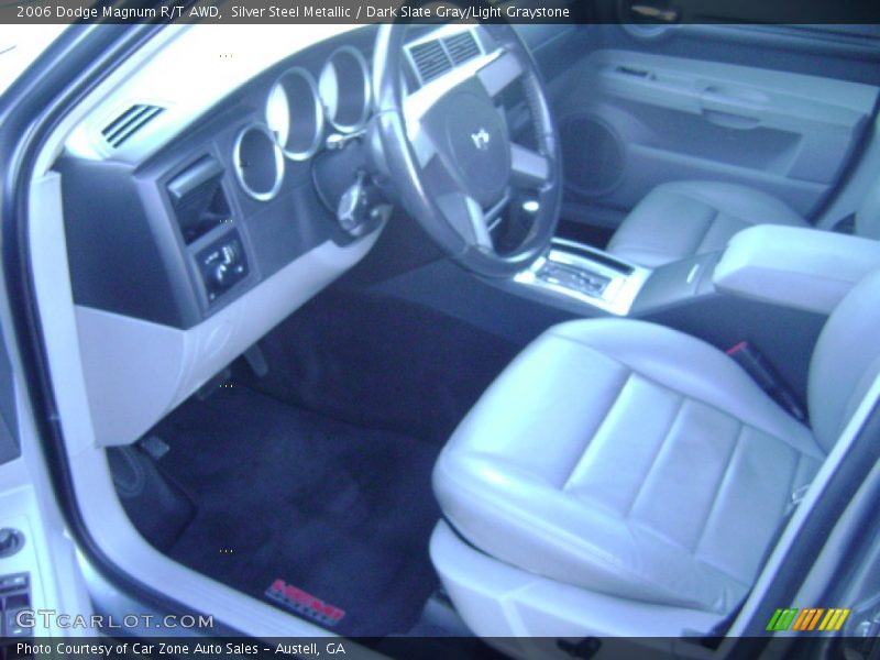 Silver Steel Metallic / Dark Slate Gray/Light Graystone 2006 Dodge Magnum R/T AWD