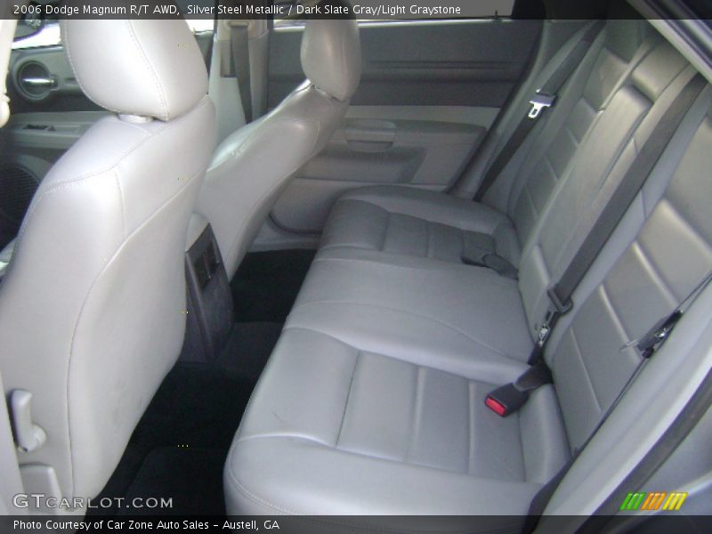 Silver Steel Metallic / Dark Slate Gray/Light Graystone 2006 Dodge Magnum R/T AWD