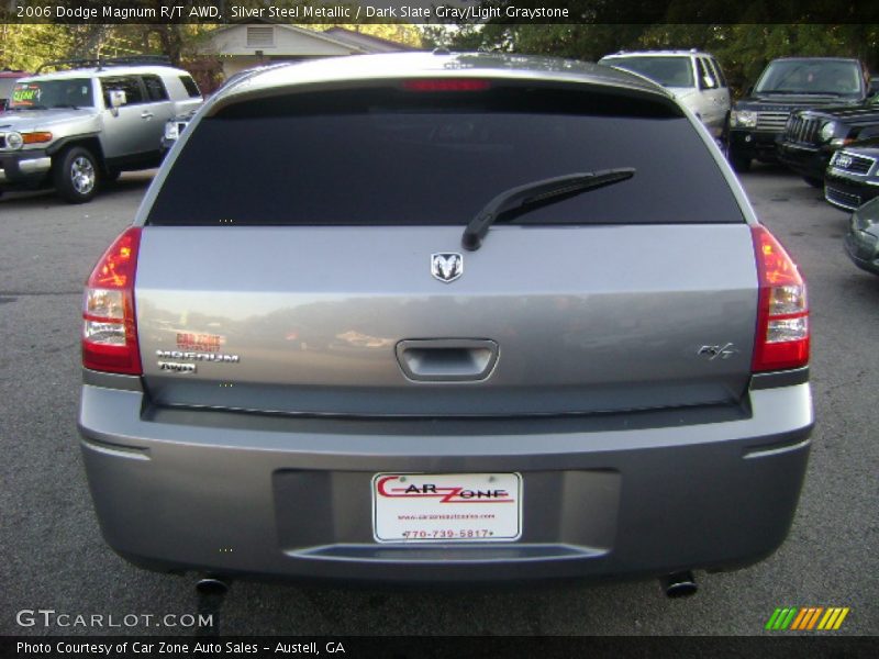 Silver Steel Metallic / Dark Slate Gray/Light Graystone 2006 Dodge Magnum R/T AWD