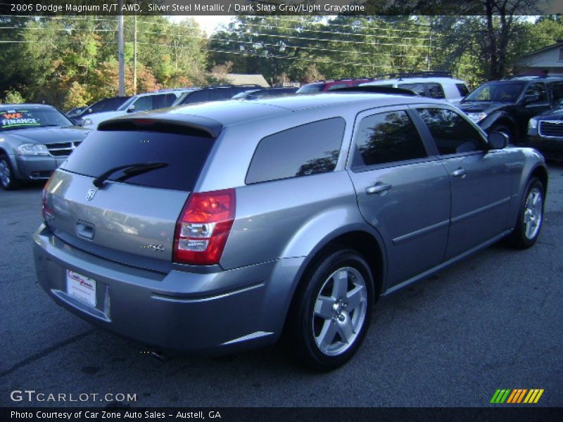 Silver Steel Metallic / Dark Slate Gray/Light Graystone 2006 Dodge Magnum R/T AWD
