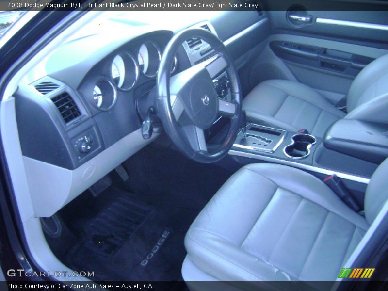  2008 Magnum R/T Dark Slate Gray/Light Slate Gray Interior