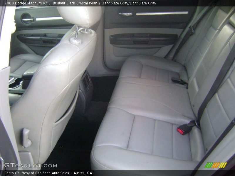 Brilliant Black Crystal Pearl / Dark Slate Gray/Light Slate Gray 2008 Dodge Magnum R/T