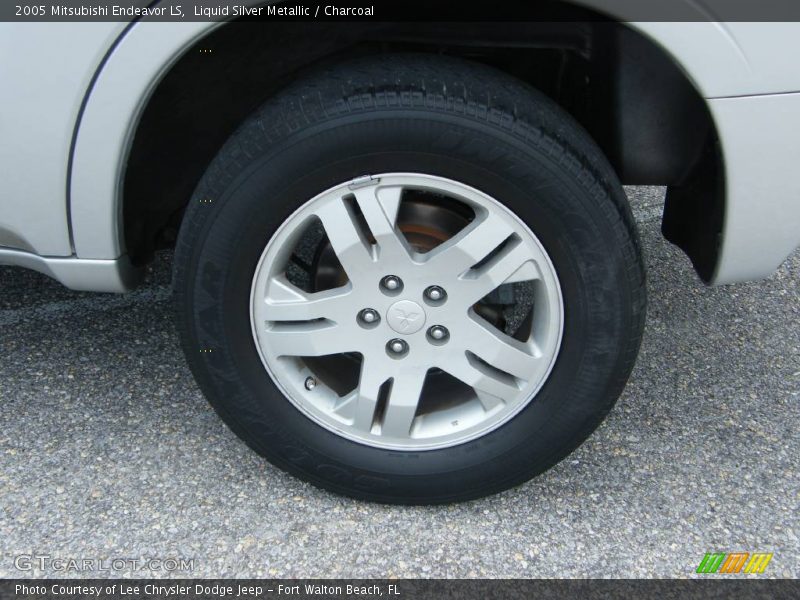 Liquid Silver Metallic / Charcoal 2005 Mitsubishi Endeavor LS