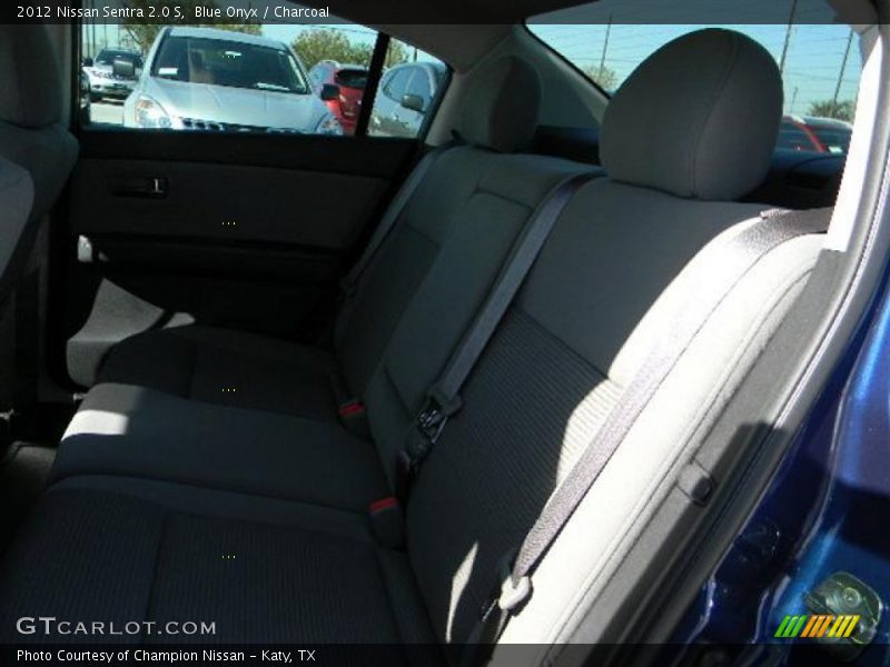 Blue Onyx / Charcoal 2012 Nissan Sentra 2.0 S