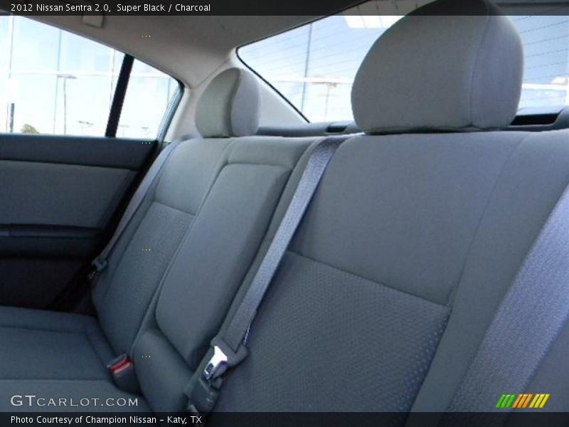 Super Black / Charcoal 2012 Nissan Sentra 2.0