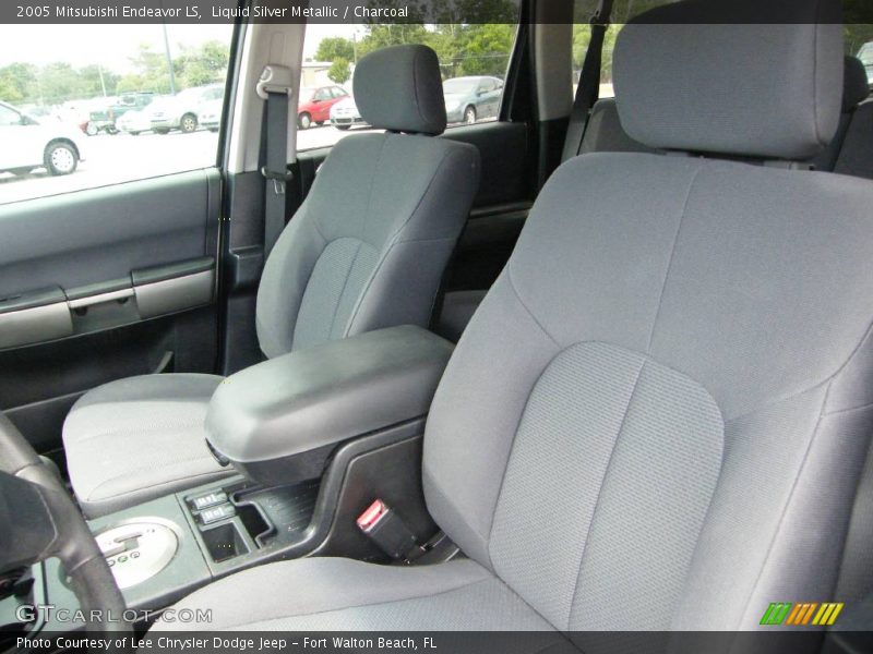Liquid Silver Metallic / Charcoal 2005 Mitsubishi Endeavor LS