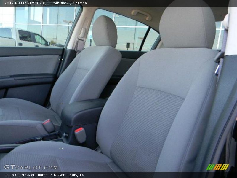 Super Black / Charcoal 2012 Nissan Sentra 2.0
