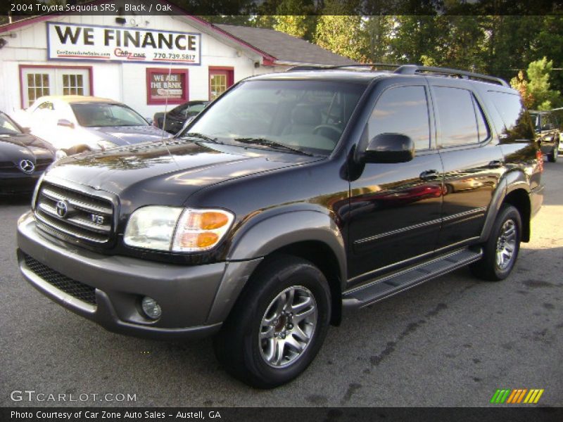 Black / Oak 2004 Toyota Sequoia SR5