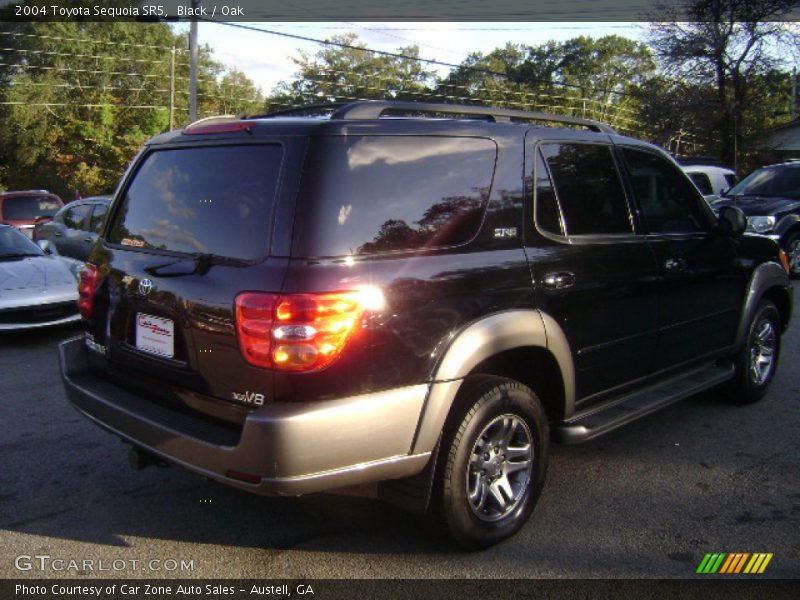Black / Oak 2004 Toyota Sequoia SR5