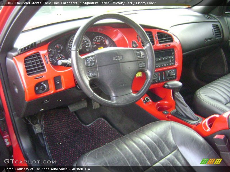 Dashboard of 2004 Monte Carlo Dale Earnhardt Jr. Signature Series