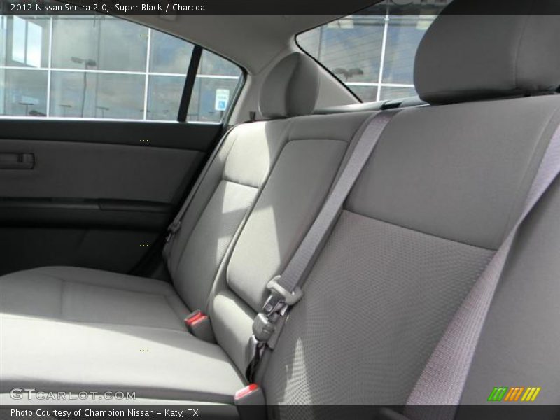 Super Black / Charcoal 2012 Nissan Sentra 2.0