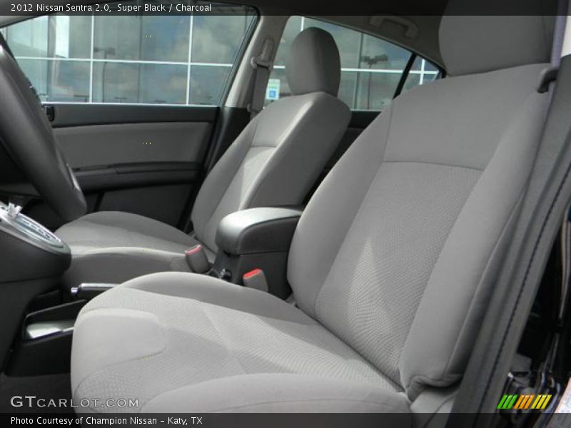 Super Black / Charcoal 2012 Nissan Sentra 2.0