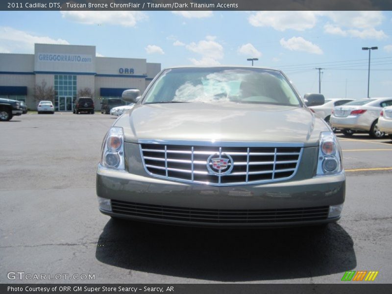Tuscan Bronze ChromFlair / Titanium/Dark Titanium Accents 2011 Cadillac DTS