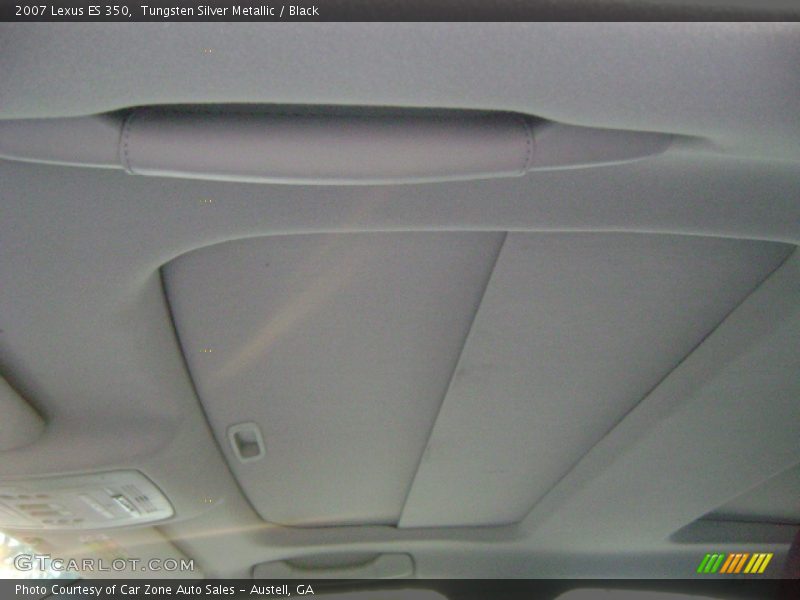 Tungsten Silver Metallic / Black 2007 Lexus ES 350