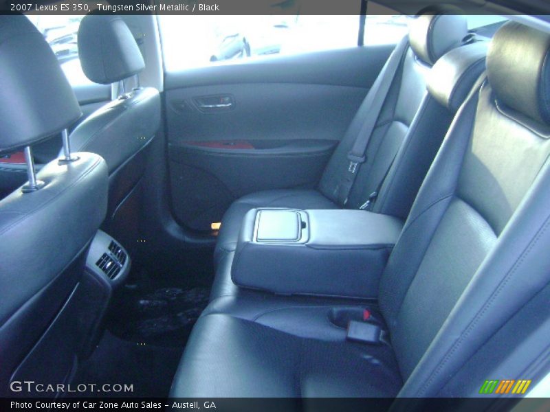Tungsten Silver Metallic / Black 2007 Lexus ES 350