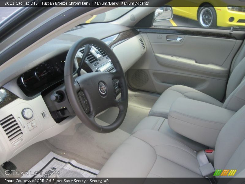 Tuscan Bronze ChromFlair / Titanium/Dark Titanium Accents 2011 Cadillac DTS