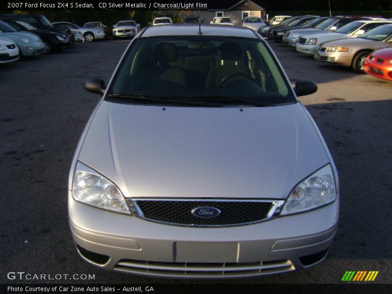 CD Silver Metallic / Charcoal/Light Flint 2007 Ford Focus ZX4 S Sedan