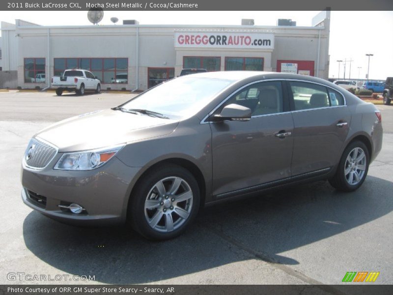 Mocha Steel Metallic / Cocoa/Cashmere 2011 Buick LaCrosse CXL