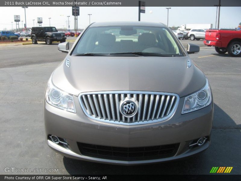 Mocha Steel Metallic / Cocoa/Cashmere 2011 Buick LaCrosse CXL