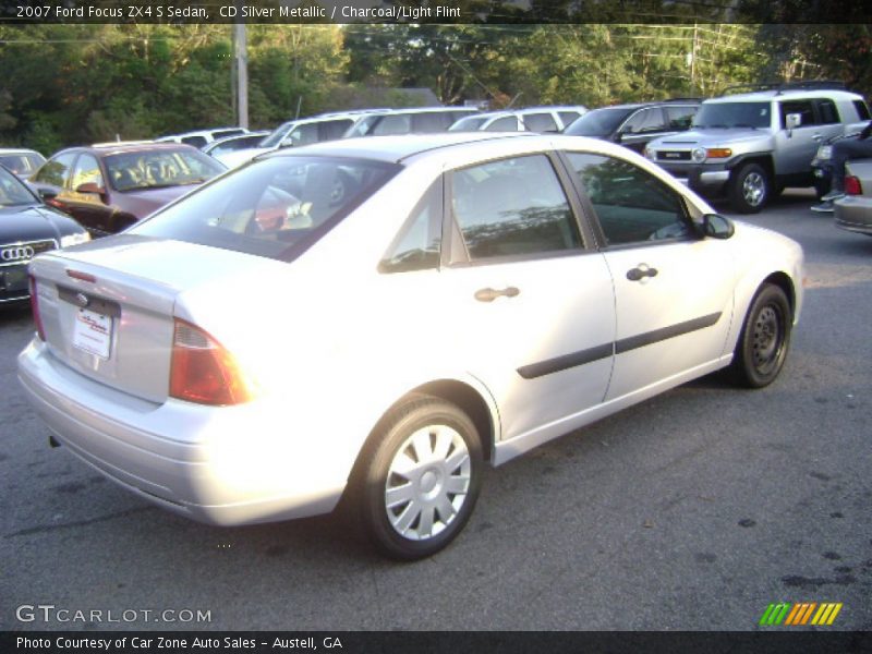 CD Silver Metallic / Charcoal/Light Flint 2007 Ford Focus ZX4 S Sedan
