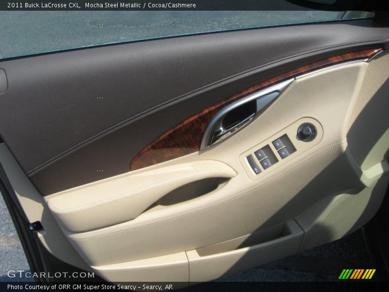 Mocha Steel Metallic / Cocoa/Cashmere 2011 Buick LaCrosse CXL
