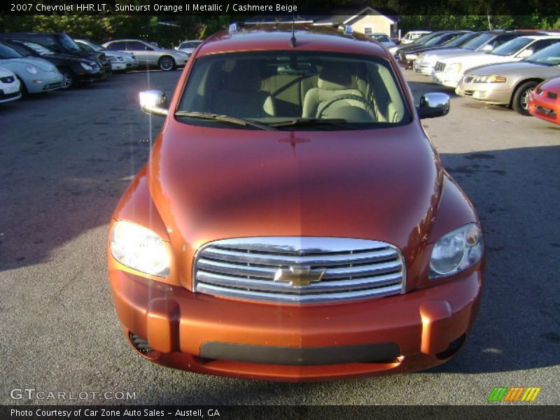 Sunburst Orange II Metallic / Cashmere Beige 2007 Chevrolet HHR LT