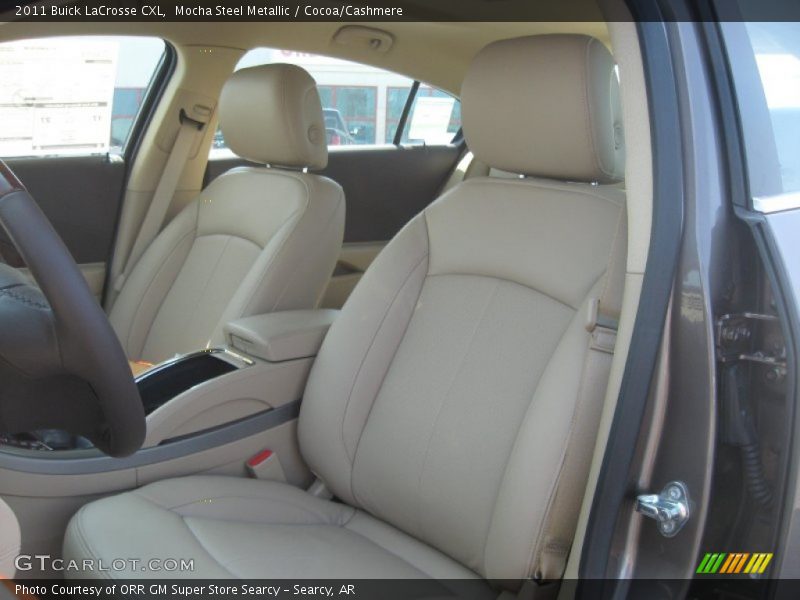 Mocha Steel Metallic / Cocoa/Cashmere 2011 Buick LaCrosse CXL