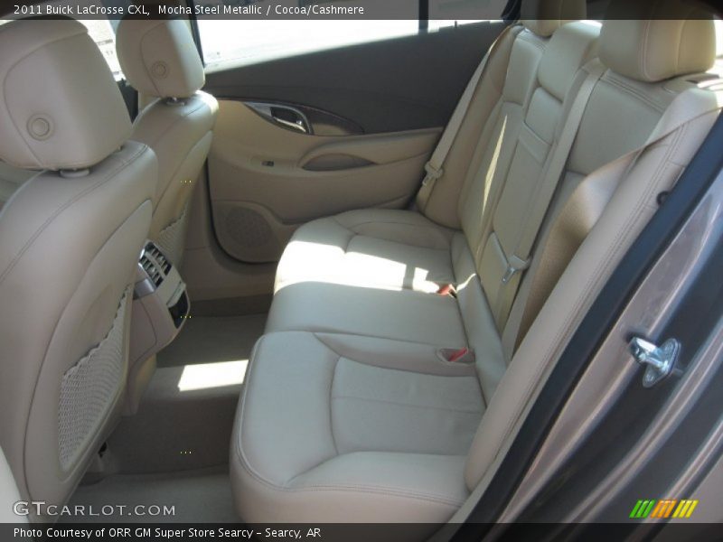 Mocha Steel Metallic / Cocoa/Cashmere 2011 Buick LaCrosse CXL