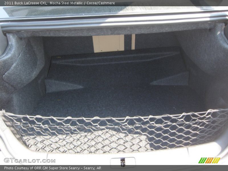 Mocha Steel Metallic / Cocoa/Cashmere 2011 Buick LaCrosse CXL