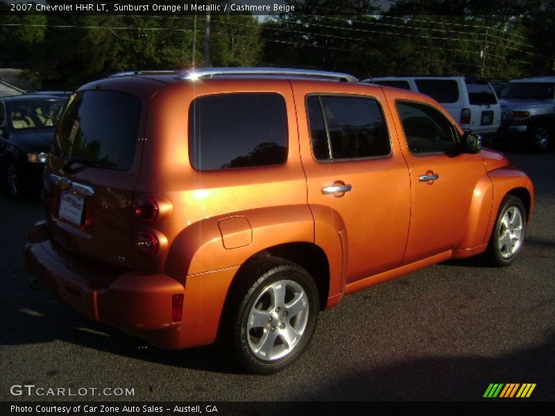 Sunburst Orange II Metallic / Cashmere Beige 2007 Chevrolet HHR LT