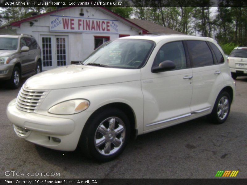Cool Vanilla / Dark Slate Gray 2004 Chrysler PT Cruiser Touring
