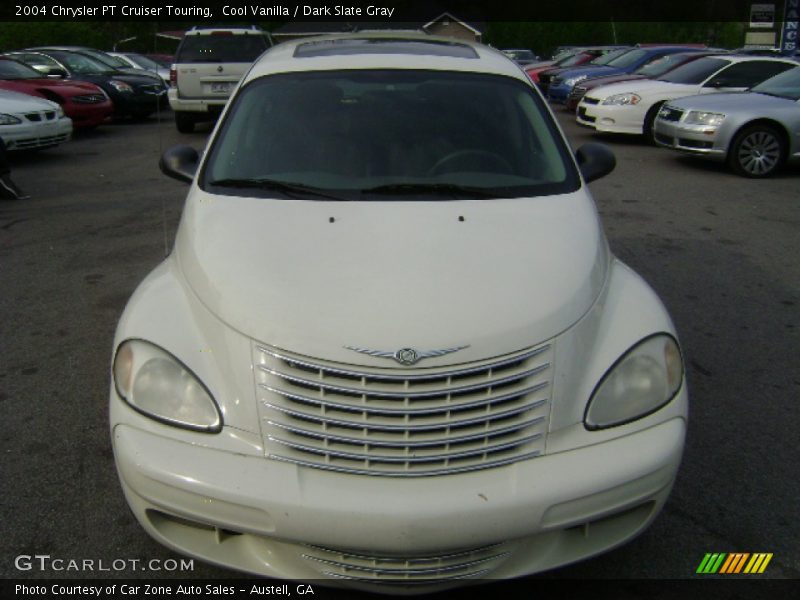 Cool Vanilla / Dark Slate Gray 2004 Chrysler PT Cruiser Touring