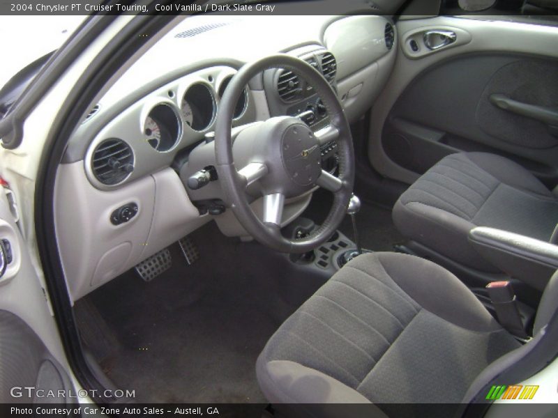 Cool Vanilla / Dark Slate Gray 2004 Chrysler PT Cruiser Touring