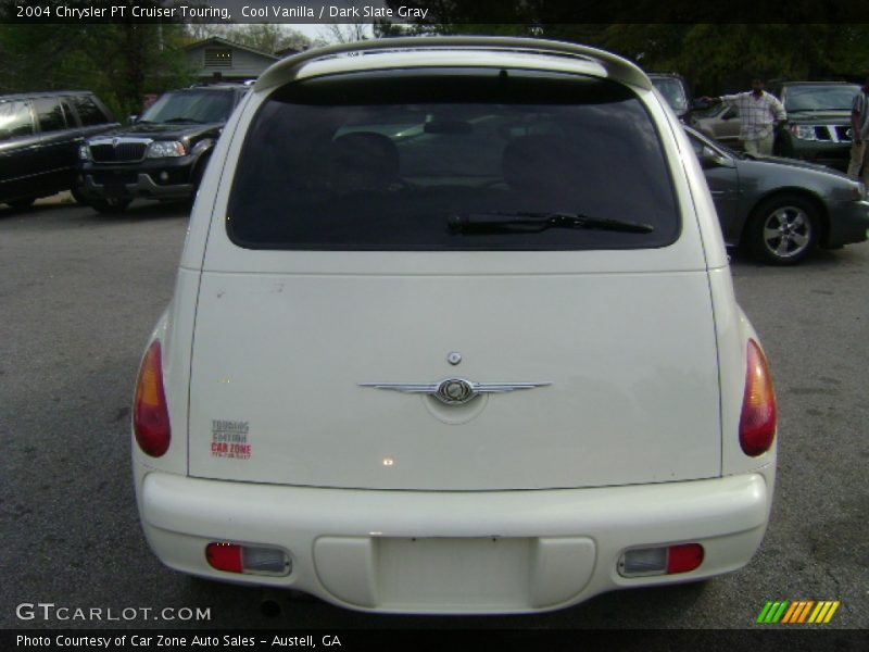 Cool Vanilla / Dark Slate Gray 2004 Chrysler PT Cruiser Touring
