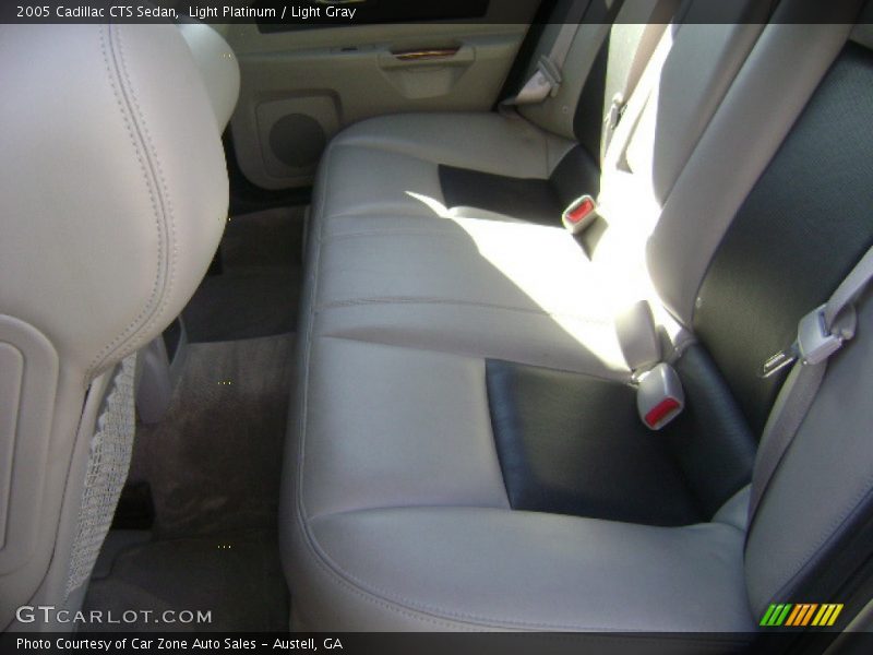 Light Platinum / Light Gray 2005 Cadillac CTS Sedan