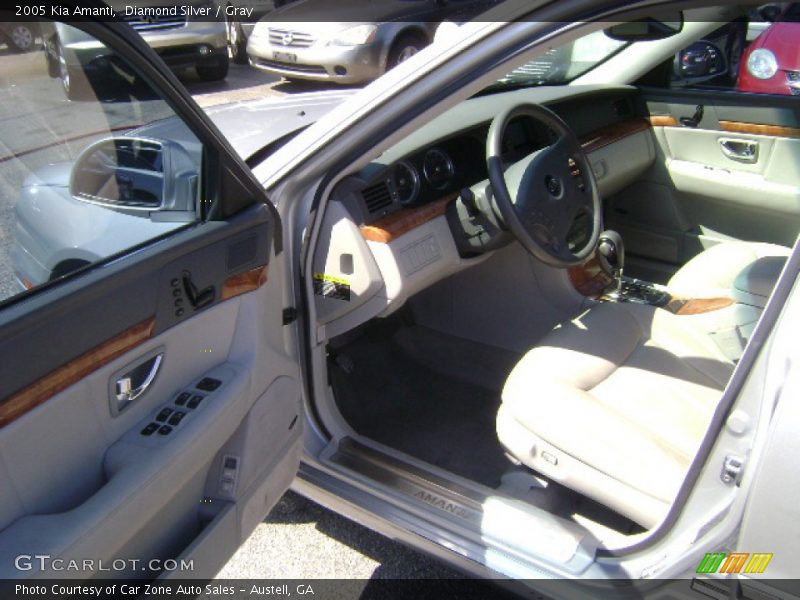 Diamond Silver / Gray 2005 Kia Amanti