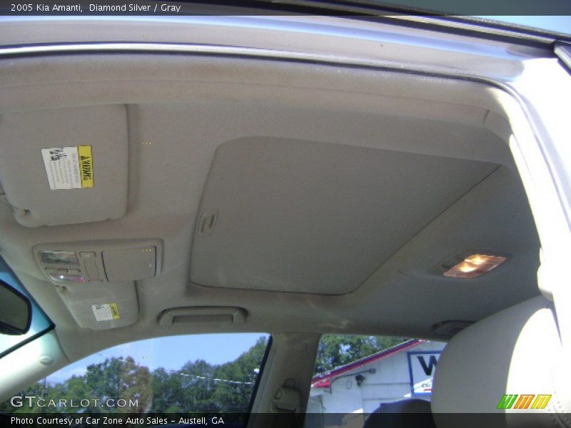 Diamond Silver / Gray 2005 Kia Amanti