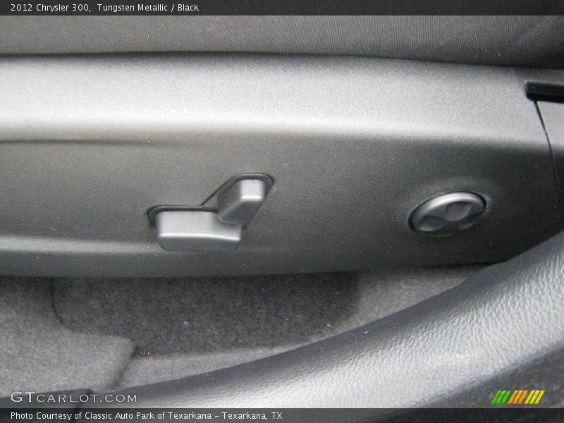 Tungsten Metallic / Black 2012 Chrysler 300