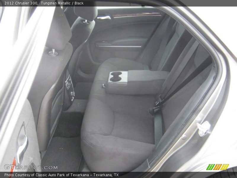 Tungsten Metallic / Black 2012 Chrysler 300