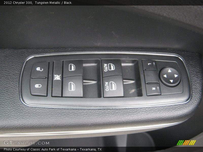 Tungsten Metallic / Black 2012 Chrysler 300