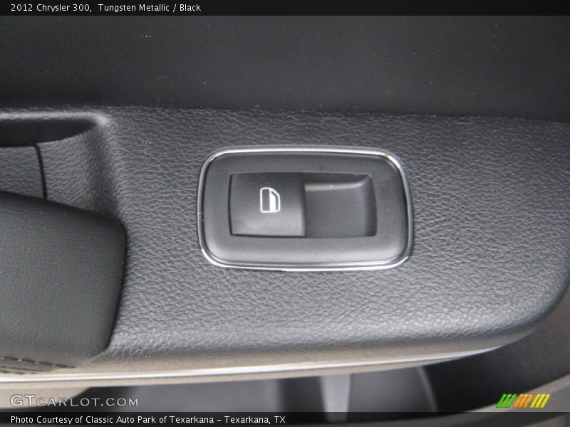 Tungsten Metallic / Black 2012 Chrysler 300
