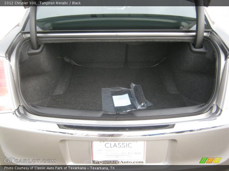 Tungsten Metallic / Black 2012 Chrysler 300