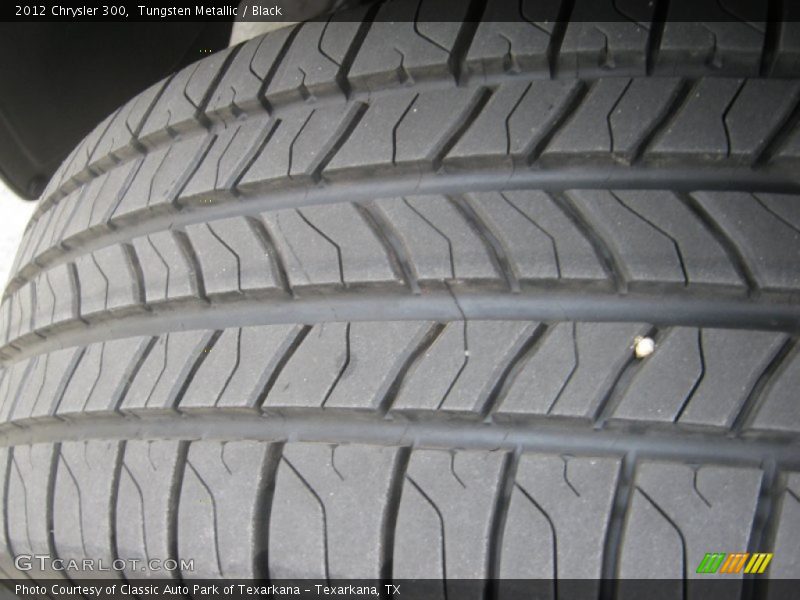 Tungsten Metallic / Black 2012 Chrysler 300