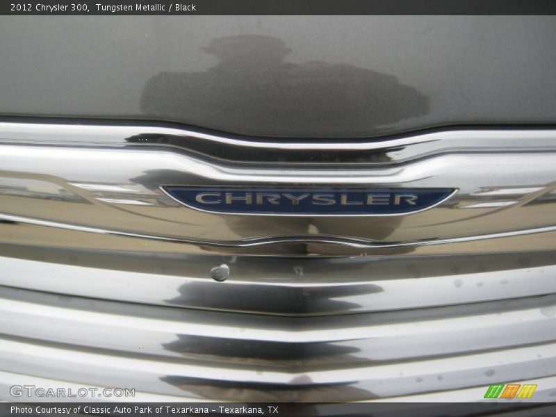 Tungsten Metallic / Black 2012 Chrysler 300