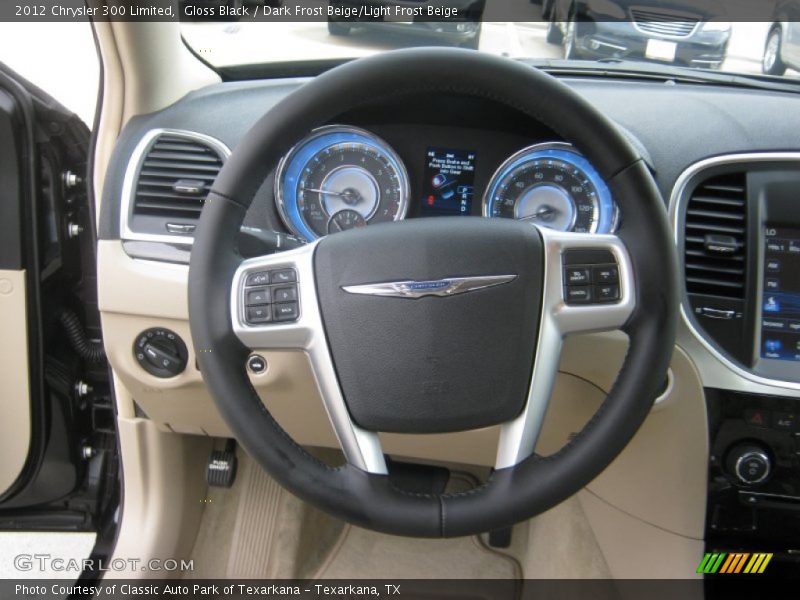 2012 300 Limited Steering Wheel