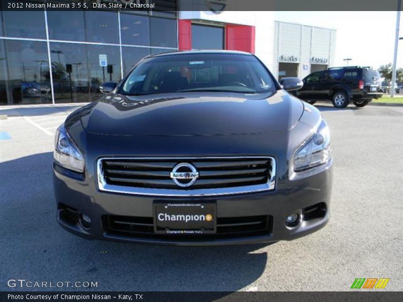 Dark Slate / Charcoal 2012 Nissan Maxima 3.5 S