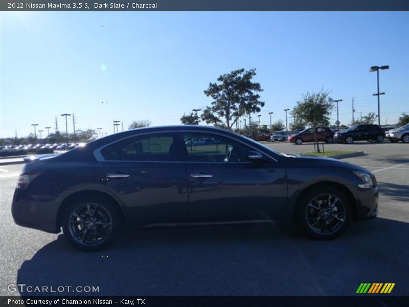 Dark Slate / Charcoal 2012 Nissan Maxima 3.5 S