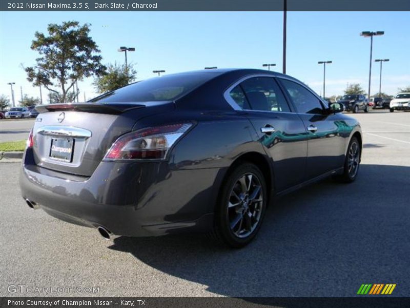 Dark Slate / Charcoal 2012 Nissan Maxima 3.5 S