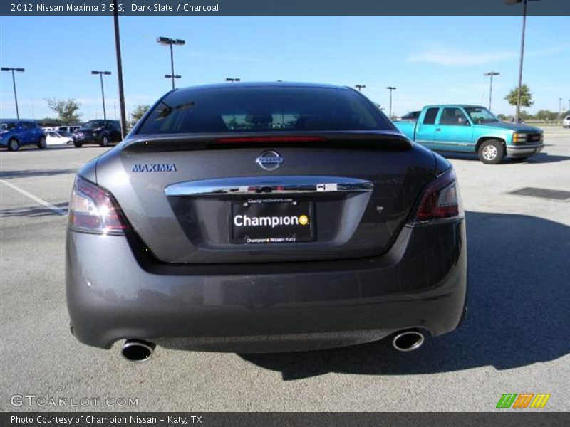 Dark Slate / Charcoal 2012 Nissan Maxima 3.5 S