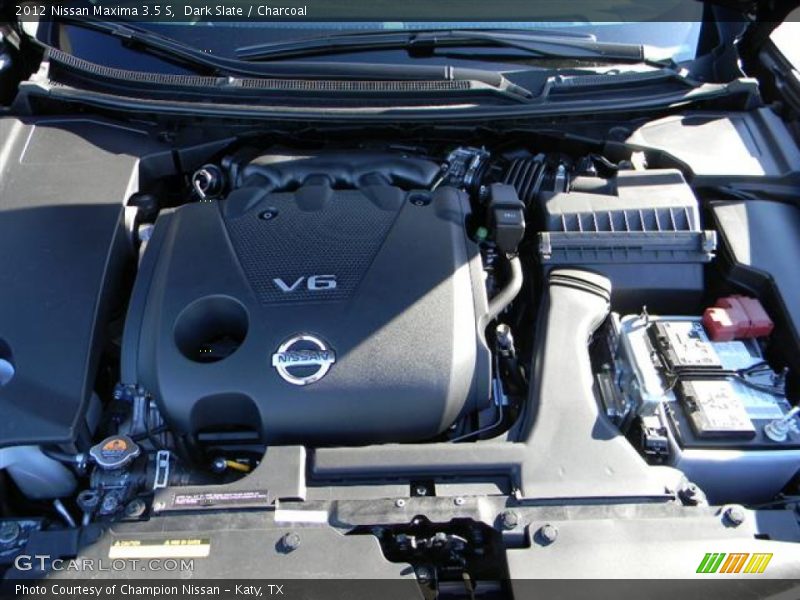 Dark Slate / Charcoal 2012 Nissan Maxima 3.5 S